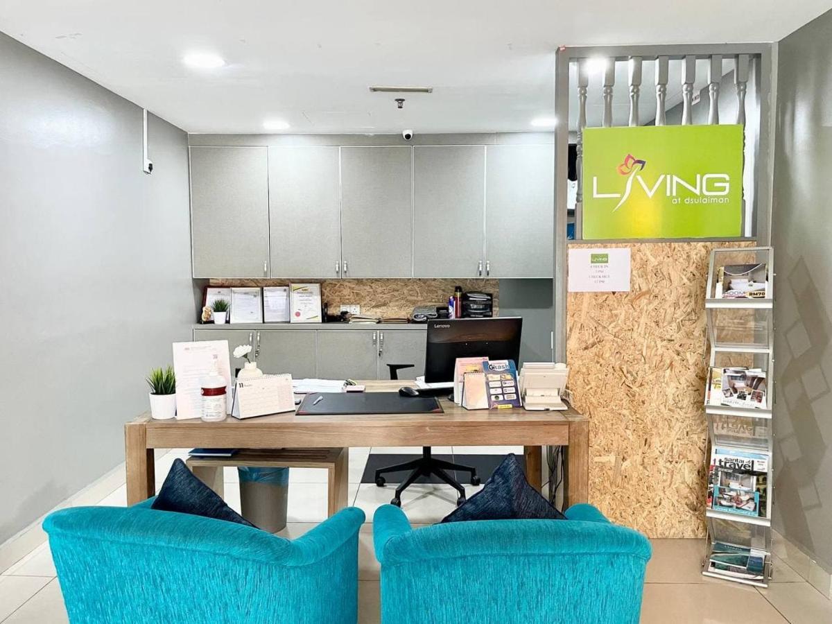 Hotel Living At Dsulaiman Near To Kampung Baru, Chow Kit, Kuala Lumpur Exteriör bild